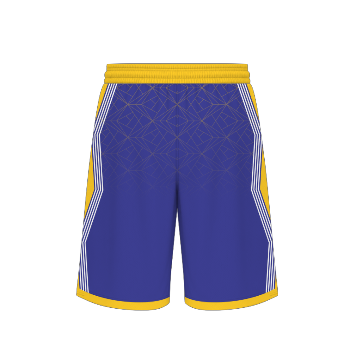DUALTECH REV BASKETBALL SHORT 2 A BACK